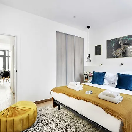 Apartmán Superb - 1br 4p - Gare Montparnasse