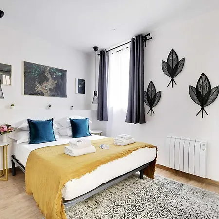 Apartmán Superb - 1br 4p - Gare Montparnasse *