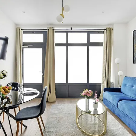 شقة Superb - 1br 4p - Gare Montparnasse باريس
