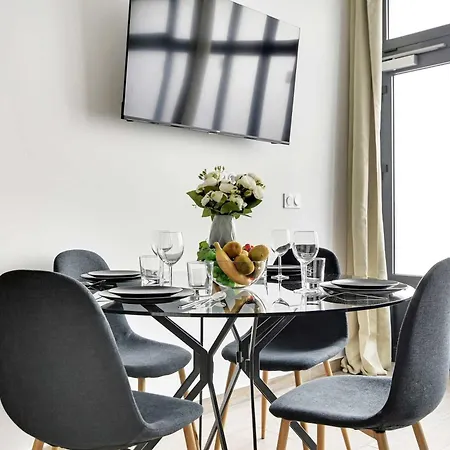 Superb - 1br 4p - Gare Montparnasse * Paříž