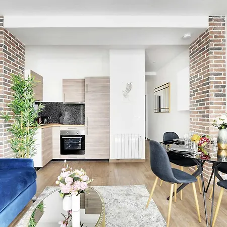 아파트 Superb - 1br 4p - Gare Montparnasse
