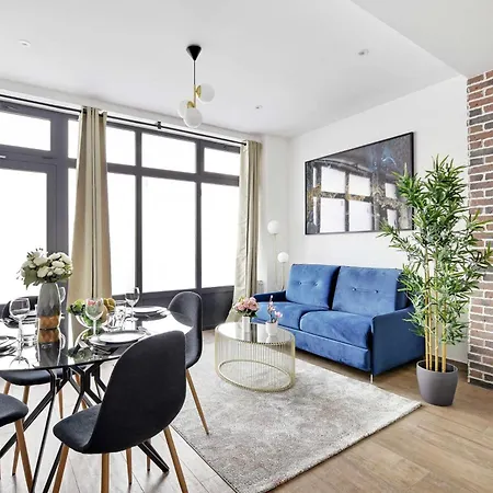 Apartment Superb - 1br 4p - Gare Montparnasse *