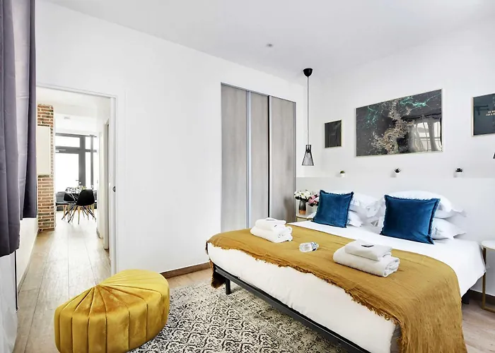 Apartamento Superb - 1br 4p - Gare Montparnasse