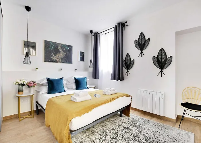 Apartamento Superb - 1br 4p - Gare Montparnasse *