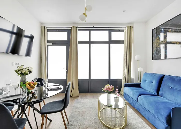 Apartamento Superb - 1br 4p - Gare Montparnasse París