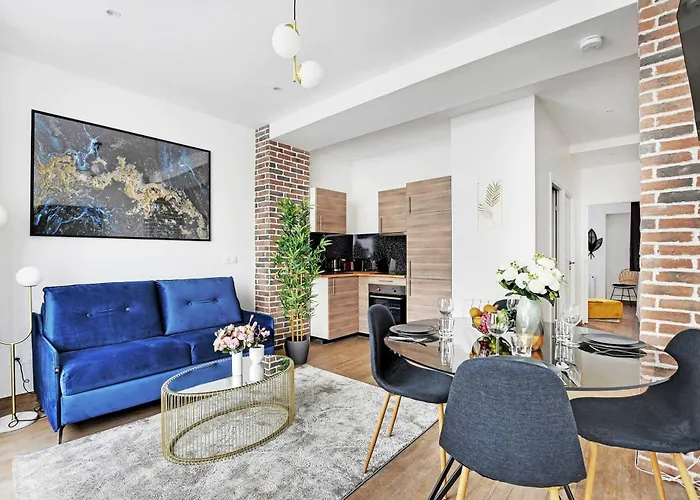 Superb - 1br 4p - Gare Montparnasse