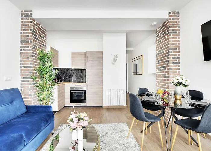 Apartamento Superb - 1br 4p - Gare Montparnasse