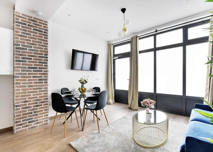 Apartamento Superb - 1br 4p - Gare Montparnasse París